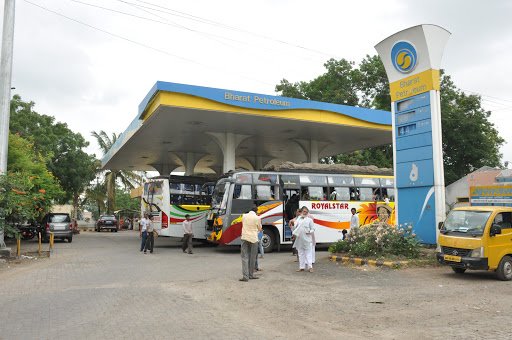 Bharat Petroleum, Petrol Pump -Anand Petroleum