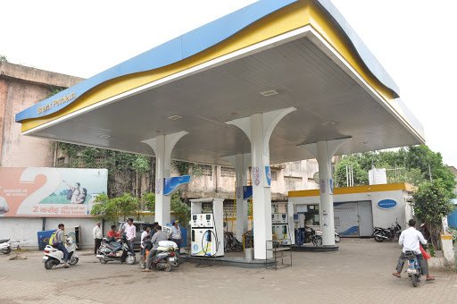Bharat Petroleum, Petrol Pump -Manikchand & Sons