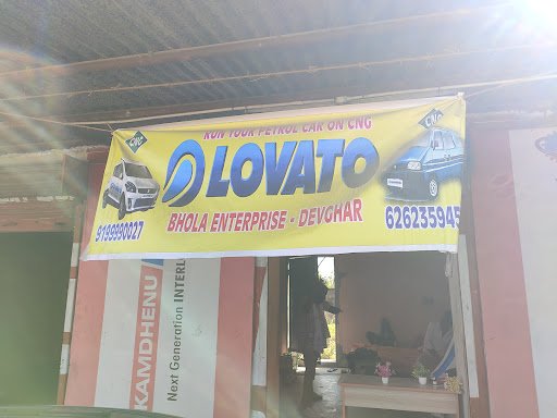 CNG KIT DEOGHAR, BHOLA ENTERPRISES (LAVATO) CNG KIT DEOGHAR, BHOLA ENTERPRISES (LAVATO)