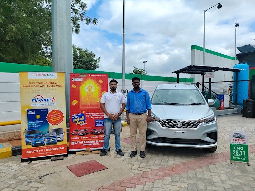 THINK GAS CNG Station