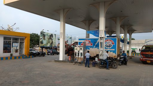 BP fuel stop & CNG Filling stations
