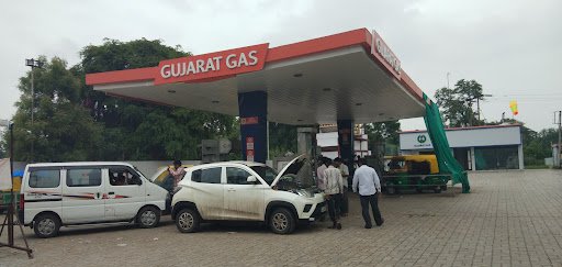 GSPC CNG Gas Station, Petlad
