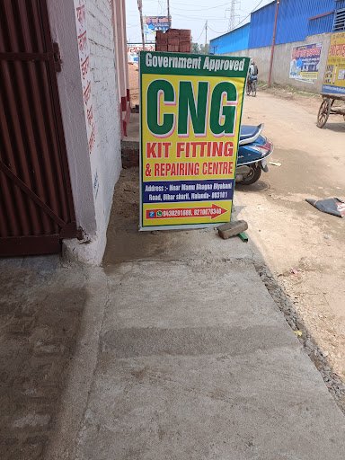 Govt. Approved CNG KIT Fitment Center Bihar Sharif Govt. Approved CNG KIT Fitment Center Bihar Sharif