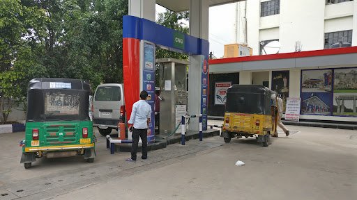 Bhagyanagar Gas Limited CNG Station
