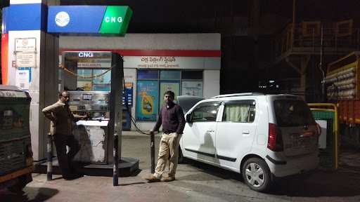 Bhagyanagar Gas Limited CNG Station