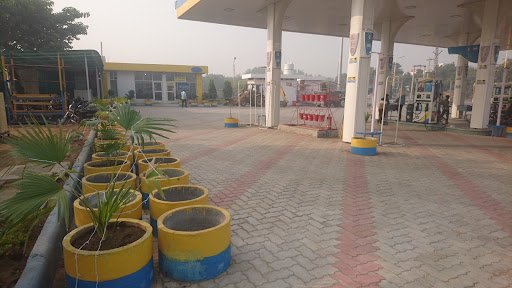 CNG filling station CNG filling station