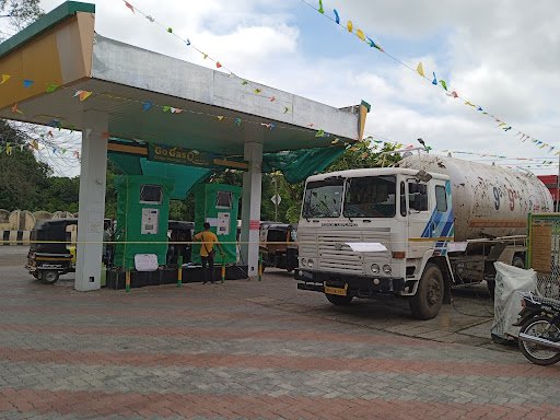 Go Gas LPG pump.shigva