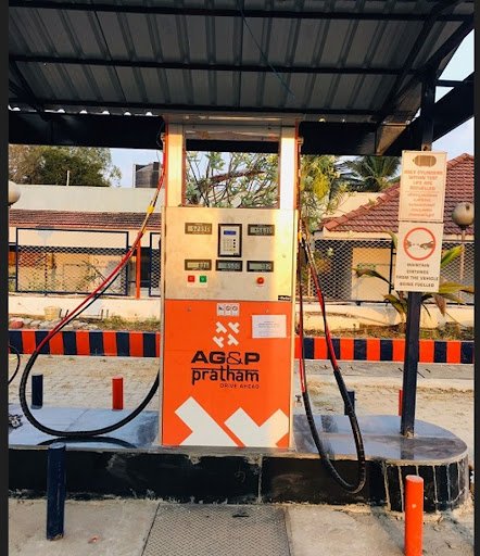 AG&P Pratham CNG Station