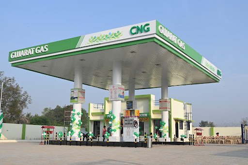 Gujarat Gas CNG Station Gujarat Gas CNG Station