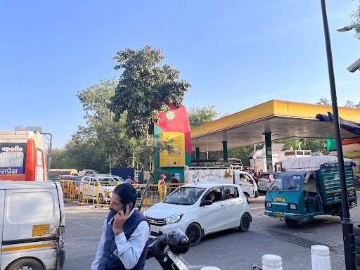 IGL CNG Station Brar Square