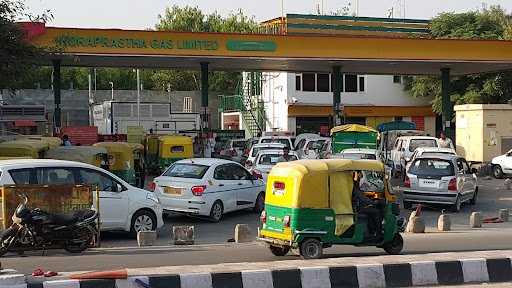 Indraprastha Gas Limited CNG Station