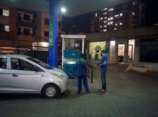 Gujarat Gas CNG Station Gujarat Gas CNG Station