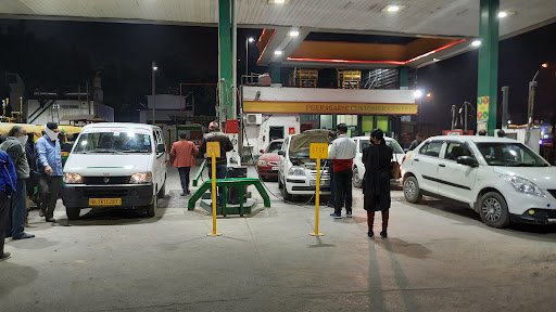 IGL CNG STATION PEERAGARHI