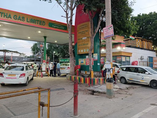 Kapasera Delhi CNG Station