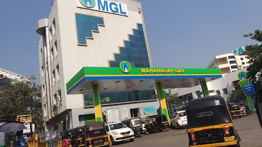 Mahanagar Gas CNG Station