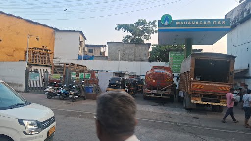 Dhumal cng Asalpha Mahanagar CNG Gas Station