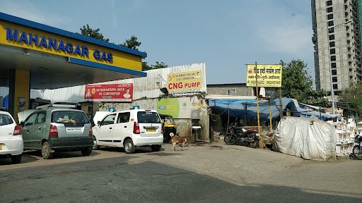 MAHANAGAR GAS CNG Filling Station Sai Ram