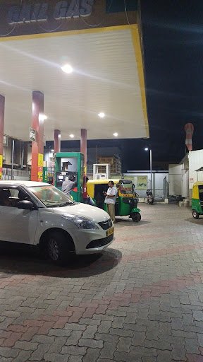 CNG gas station CNG gas station