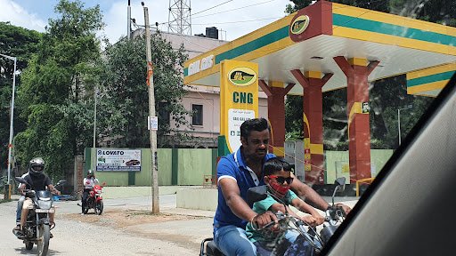 Gail CNG gas filling station Gail CNG gas filling station