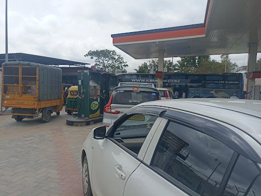 S L V GAIL Gas CNG Station