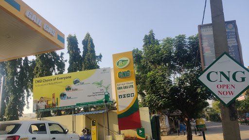 Gail CNG fuel bunk