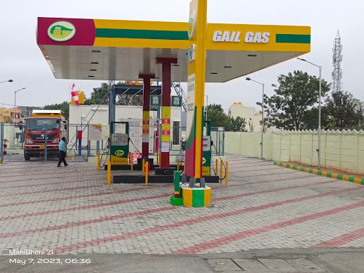 Gail Gas CNG begur