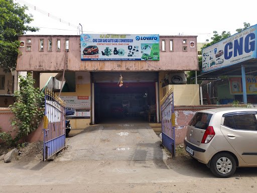 S.P.S.P AUTO GAS - CNG CAR FITTING CENTRE