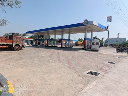 CNG GAS FILLING STATION