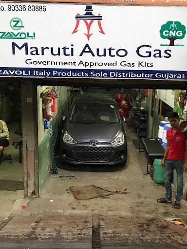Maruti Auto Gas CNG