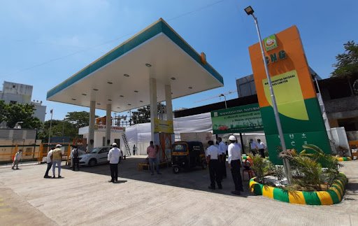 MNGL Shiv-Parvati Petroleum CNG Station