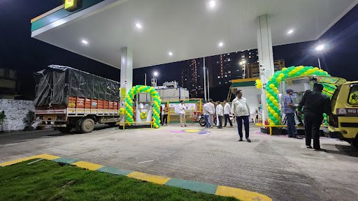 MNGL Ganesh Enterprises CNG Pump