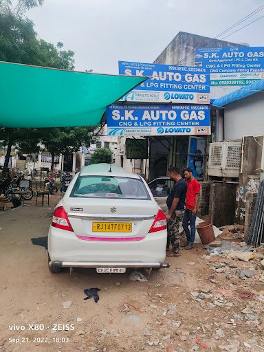 SK AUTO GAS- CNG Fitting Center SK AUTO GAS- CNG Fitting Center