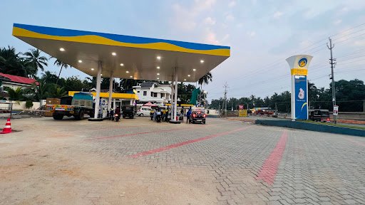 C K petroleum BPCL CNG