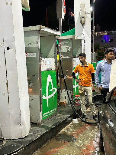 Aavantika Gas Limited CNG Station