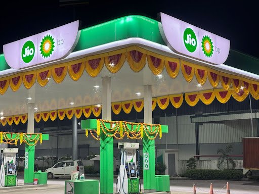 JIO BP (RELIANCE) DIESEL PETROL & CNG PUMP JIO BP (RELIANCE) DIESEL PETROL & CNG PUMP