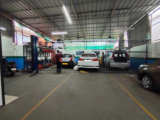 V6 Autotech Solutions India Pvt. Ltd - CNG fitment centre in kochi, CNG kit kochi, CNG installation kochi