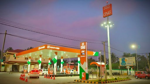 AG&P Pratham CNG Station