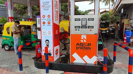 AG&P Pratham CNG Station