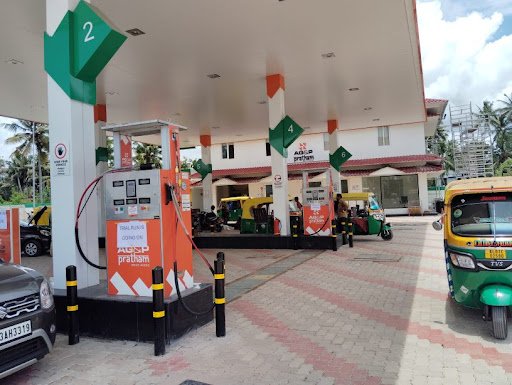 AG&P Pratham CNG Station