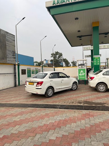 CNG PUMP Aavantika Gas Online Station - Full pressure online CNG ( Goyal & Son )