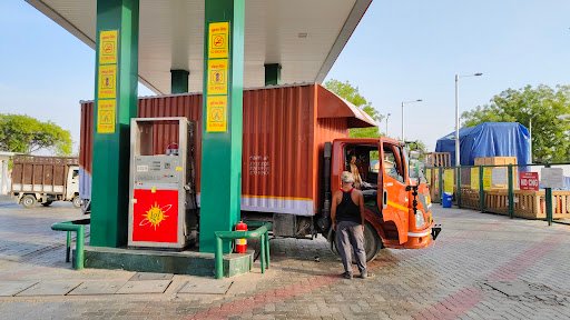 CNG station Rooma Indraprastha Gas Limited