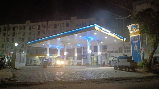 GAIL CNG Raghunath service Station