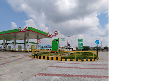 Shree CNG Station Unnao (CUGL)