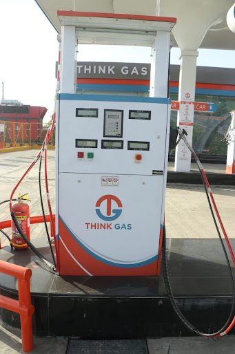 THINK Gas CNG Station