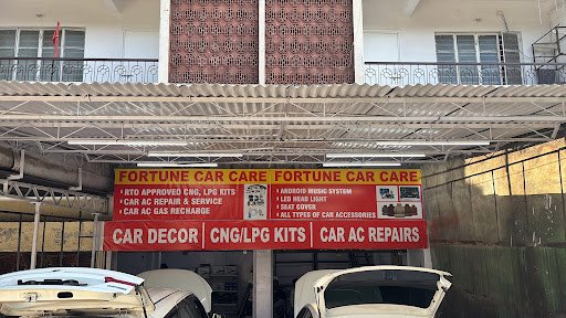 CNG LPG FITTING - FORTUNE CAR CARE CNG LPG FITTING - FORTUNE CAR CARE