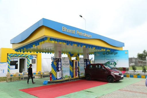 Bharat Petrolium and CNG station Bharat Petrolium and CNG station