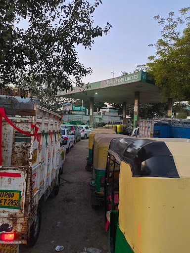 CNG Filling Station