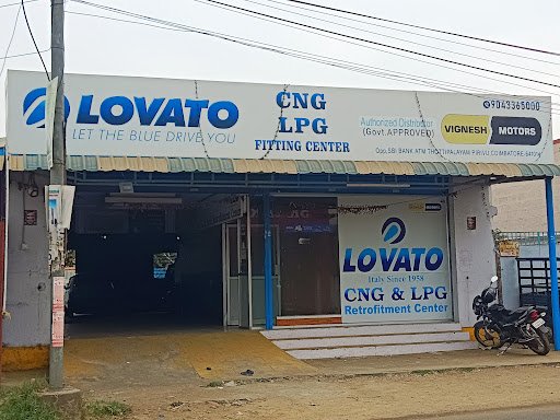 Vignesh Motors CNG/LPG Auto gas Kit Govt Approved Retro Fitment Center - Lovato Official Authorized Distributor