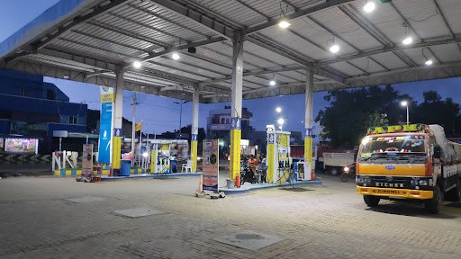 Bharat Petroleum, Petrol Pump -Agm Fuels