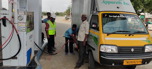 Indian Oil Petrol Pump & Adani CNG Indian Oil Petrol Pump & Adani CNG